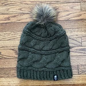 Womens The North Face Knit Beanie